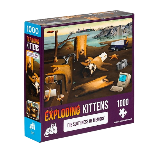 The Slothness of Memory Puzzle (1000 piece)