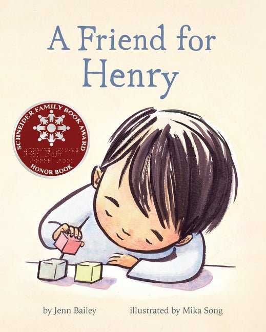 Friend for Henry: (Books about Making Friends, Children's Friendship Books, Autism Awareness Books for Kids) - Ingram