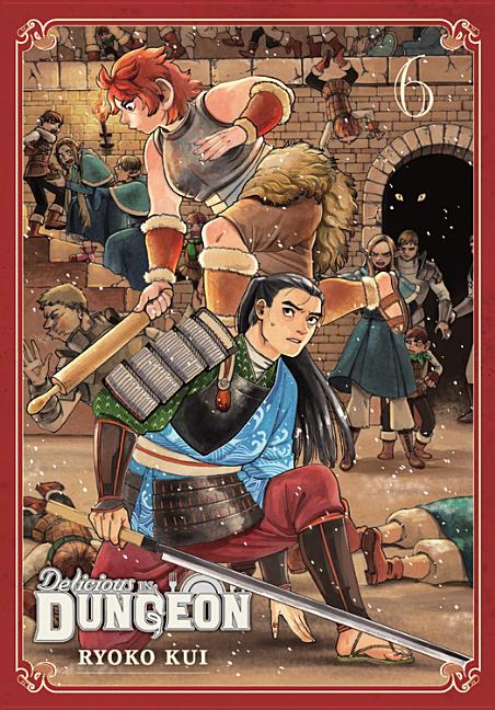 Delicious in Dungeon, Vol. 6: Volume 6 - Ingram