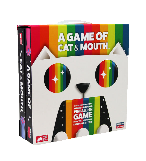 A Game of Cat and Mouth