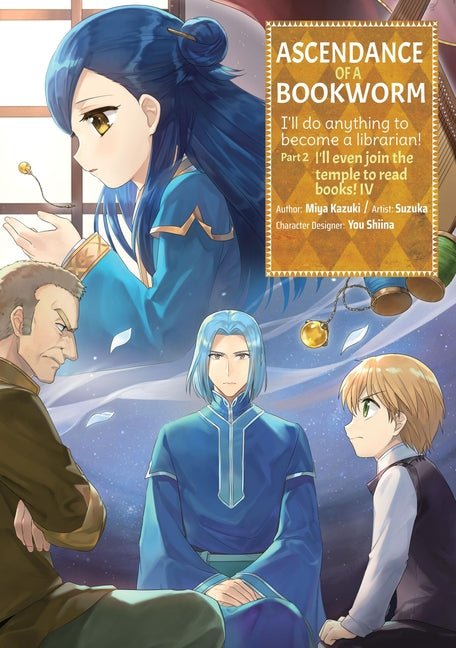 Ascendance of a Bookworm (Manga) Part 2 Volume 4 - Ingram