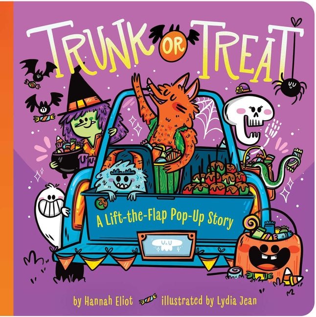 Trunk or Treat: A Lift-The-Flap Pop-Up Story - Ingram