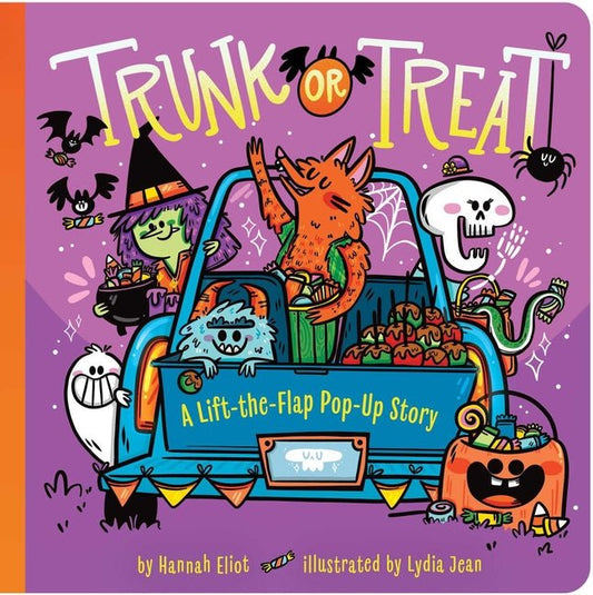 Trunk or Treat: A Lift-The-Flap Pop-Up Story - Ingram