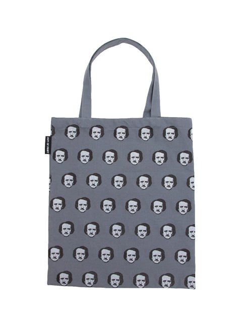 Edgar Allan Poe-Ka Dot Tote Bag - Ingram
