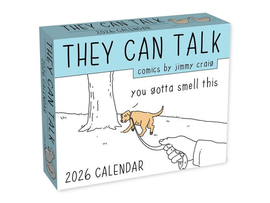 They Can Talk Comics 2026 Day-To-Day Calendar: You Gotta Smell This - Ingram