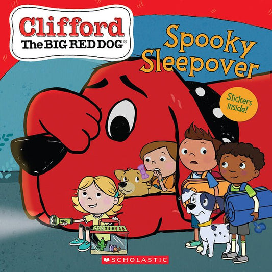 Spooky Sleepover (Clifford the Big Red Dog Storybook) - Ingram