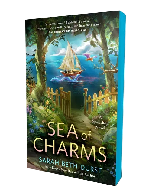 Sea of Charms: A Spellshop Novel