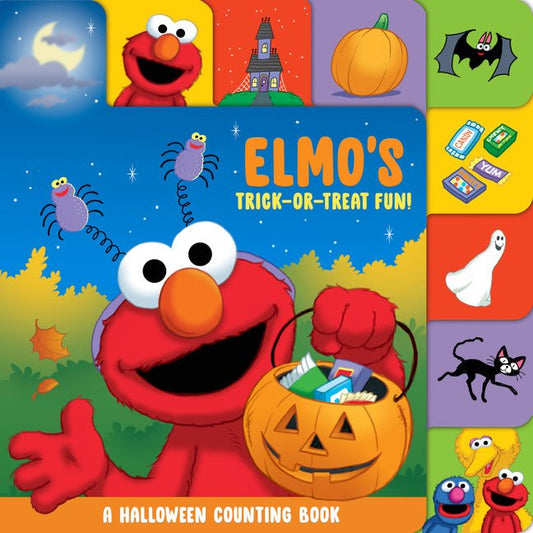 Elmo's Trick-Or-Treat Fun!: A Halloween Counting Book (Sesame Street) - Ingram