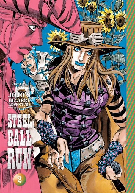 Jojo's Bizarre Adventure: Part 7--Steel Ball Run, Vol. 2 - Ingram
