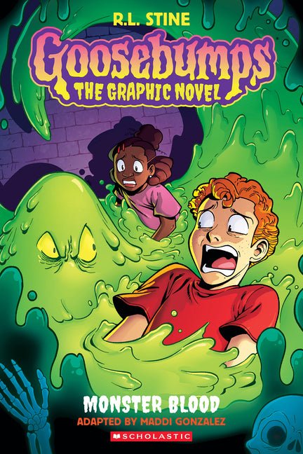 Monster Blood (Goosebumps Graphic Novel #2) - Ingram