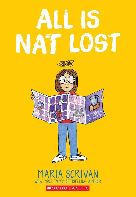 All Is Nat Lost: A Graphic Novel (Nat Enough #5) - Ingram