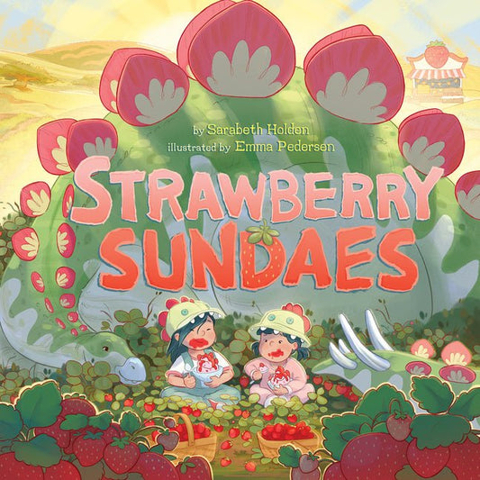 Strawberry Sundaes - Ingram