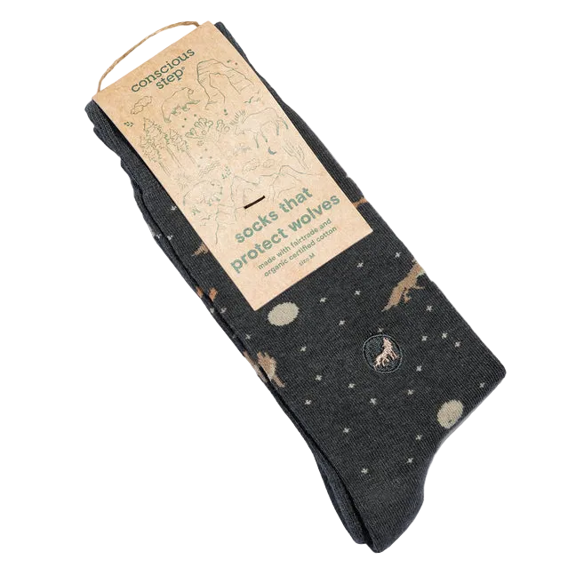 Socks That Protect Wolves