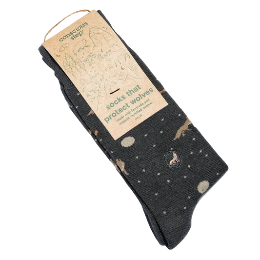 Socks That Protect Wolves, Wolves