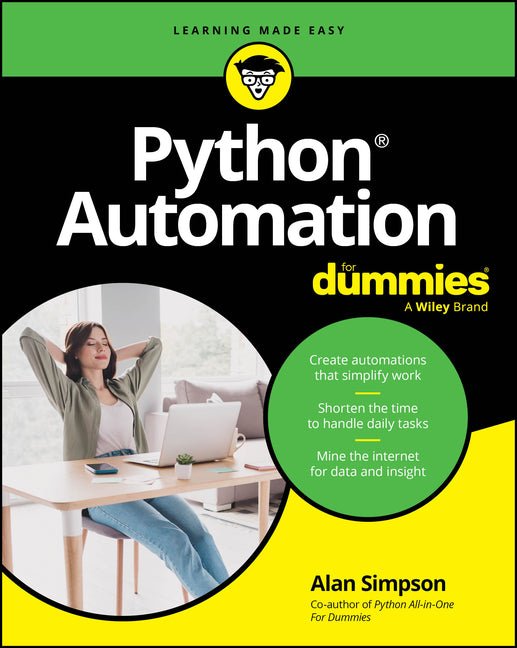 Python Automation for Dummies - Ingram