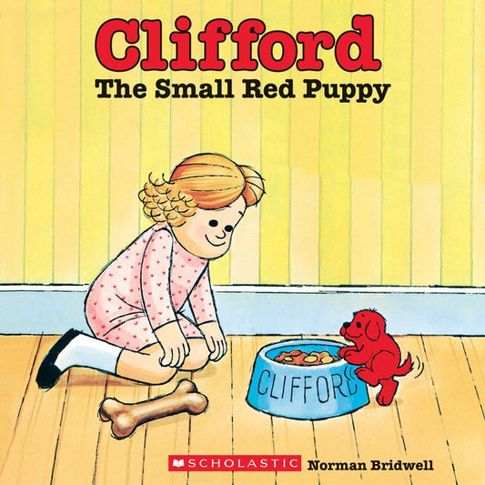 Clifford the Small Red Puppy - Ingram