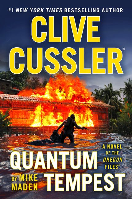 Clive Cussler Quantum Tempest - Ingram