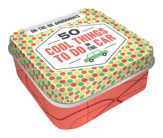 On-The-Go Amusements: 50 Cool Things to Do in the Car: (Screen-Free Boredom Busters for Summer Travel, Activity Ideas for Family Road Trips) - Ingram