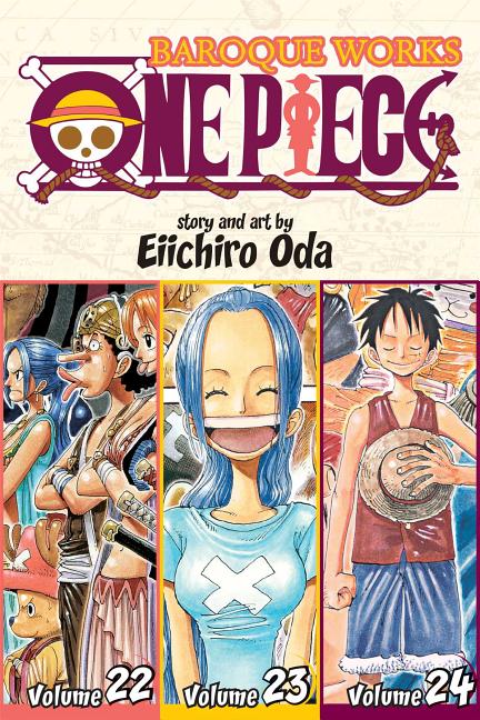 One Piece (Omnibus Edition), Vol. 8: Includes Vols. 22, 23 & 24 - Ingram