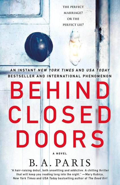Behind Closed Doors - Ingram