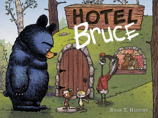Hotel Bruce-Mother Bruce Series, Book 2 - Ingram