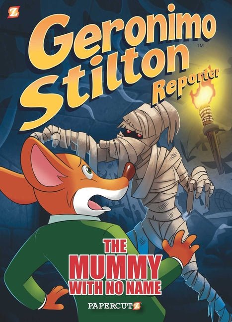 Geronimo Stilton Reporter: The Mummy with No Name - Ingram