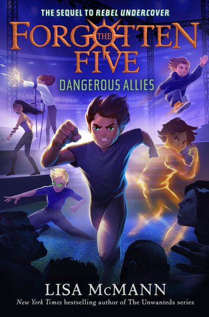Dangerous Allies (the Forgotten Five, Book 4) - Ingram