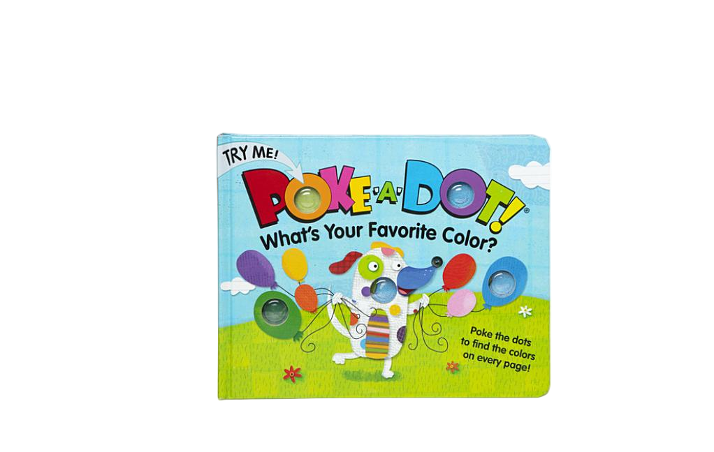 Poke-A-Dot: Favorite Color