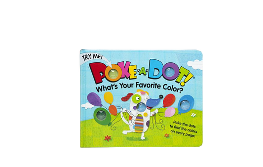 Poke-A-Dot: Favorite Color