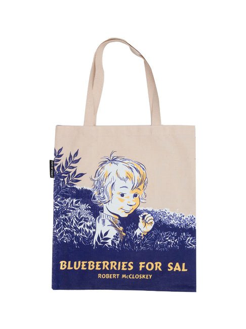 Blueberries for Sal Tote Bag - Ingram