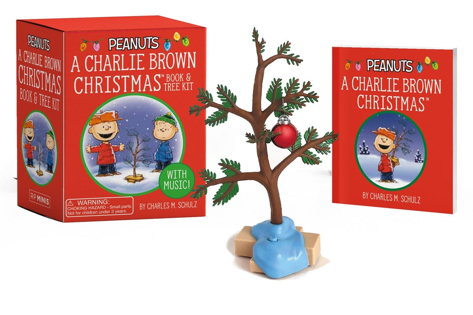 Charlie Brown Christmas: Book and Tree Kit: With Music! [With Battery] - Ingram