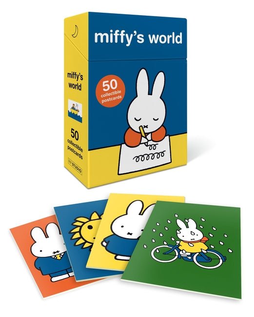 Miffy's World: 50 Collectible Postcards - Ingram