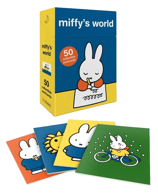 Miffy's World: 50 Collectible Postcards