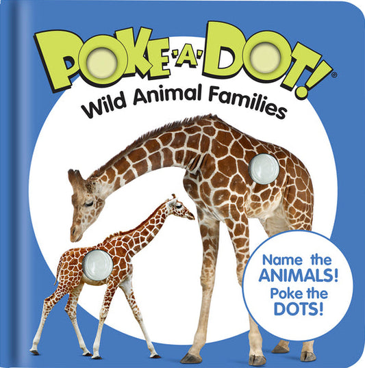 Poke-A-Dot - Wild Animal Families - Ingram
