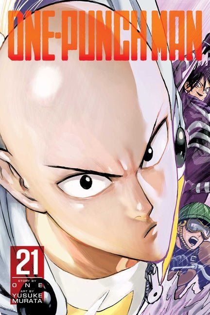 One-Punch Man, Vol. 21 - Ingram