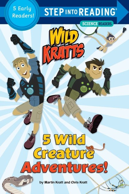 5 Wild Creature Adventures! (Wild Kratts) - Ingram
