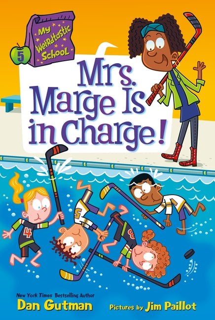 My Weirdtastic School #5: Mrs. Marge Is in Charge! - Ingram