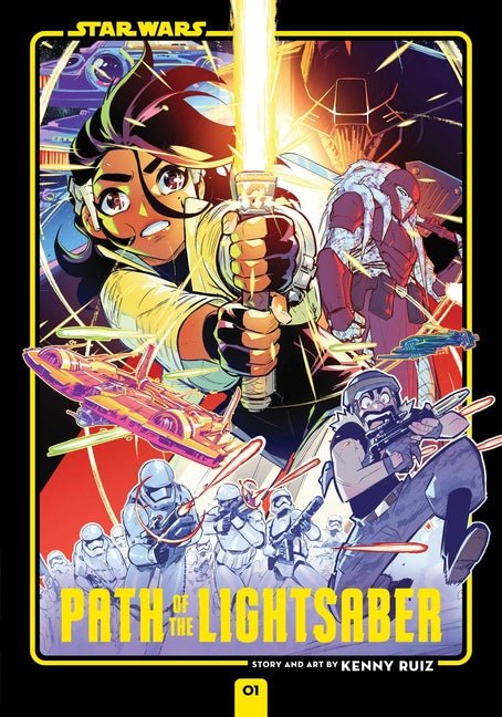 Star Wars: Path of the Lightsaber, Vol. 1 - Ingram