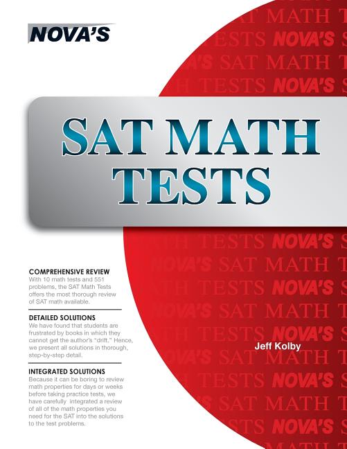 SAT Math Tests: 10 Full-length SAT Math Tests! - Ingram