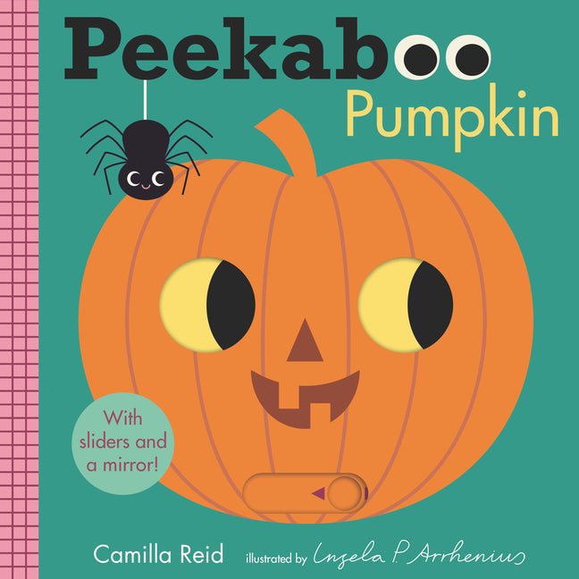 Peekaboo: Pumpkin: (An Interactive Board Book for Babies & Toddlers with Mirror & Sliders to Push, Pull, or Turn. Cute Halloween Artwork Includes a Ba - Ingram