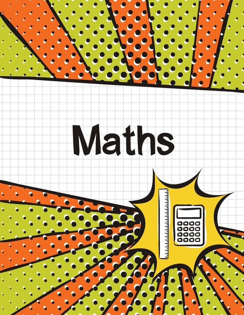 Maths Graph Paper Notebook: (Large, 8.5"x11") 100 Pages, 4 Squares per Inch, Math Graph Paper Composition Notebook for Students - Ingram