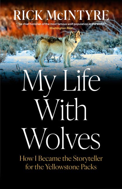 My Life with Wolves: How I Became the Storyteller for the Yellowstone Packs - Ingram