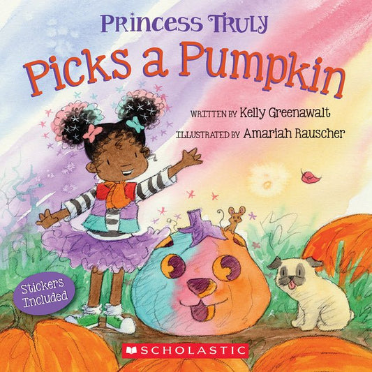 Princess Truly Picks a Pumpkin - Ingram