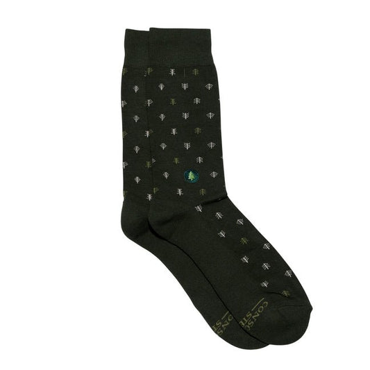 Socks That Plant Trees Evergreen - Ingram