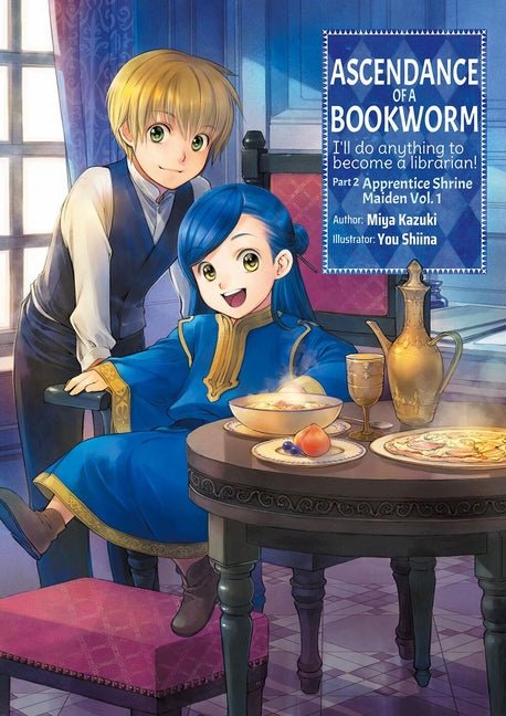 Ascendance of a Bookworm: Part 2 Volume 1 (Light Novel): Volume 4 - Ingram