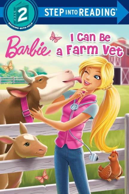 I Can Be a Farm Vet (Barbie) - Ingram