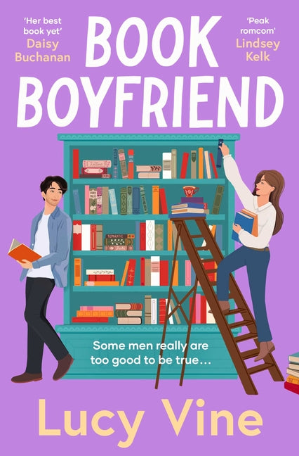 Book Boyfriend: The Brand New Charming and Hilarious Romcom from Bestselling Author - Ingram