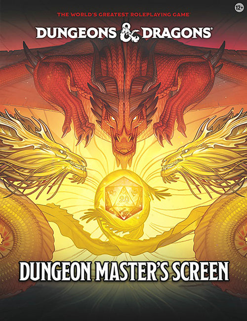 Dungeons & Dragons Rpg: Dungeon Masters Screen (2024) - Ingram