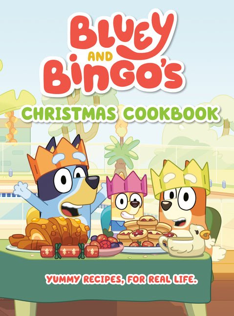 Bluey and Bingo's Christmas Cookbook - Ingram