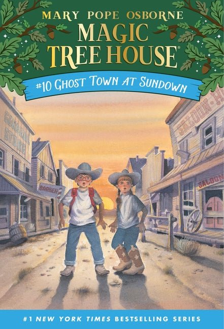 Ghost Town at Sundown - Ingram